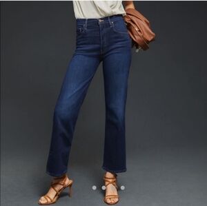 MOTHER The Rambler Ankle Women's Blue Jeans